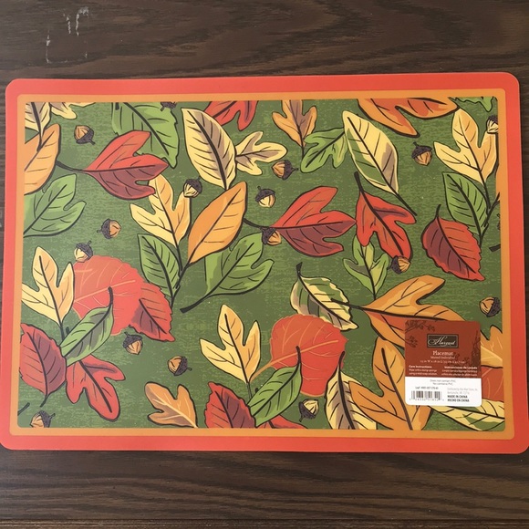 Harvest placemat set of 4 - Picture 2 of 3